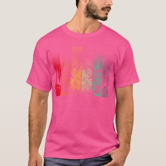 Camiseta Bosques de árboles silvestres al aire libre Natura