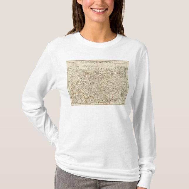 Camiseta Bosques de Francia 2 (Anverso)