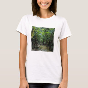 Camiseta Bosques   Parque nacional Iriomote Ishigaki