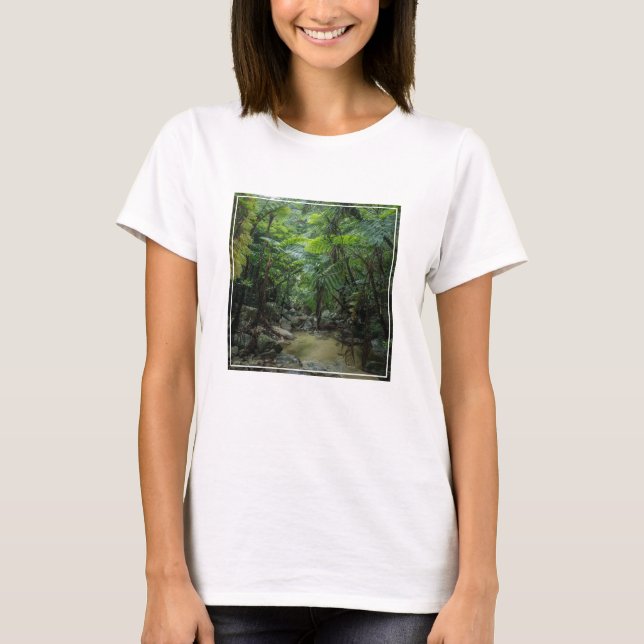 Camiseta Bosques | Parque nacional Iriomote Ishigaki (Anverso)