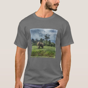Camiseta Bosques   Parque nacional Kao Sok