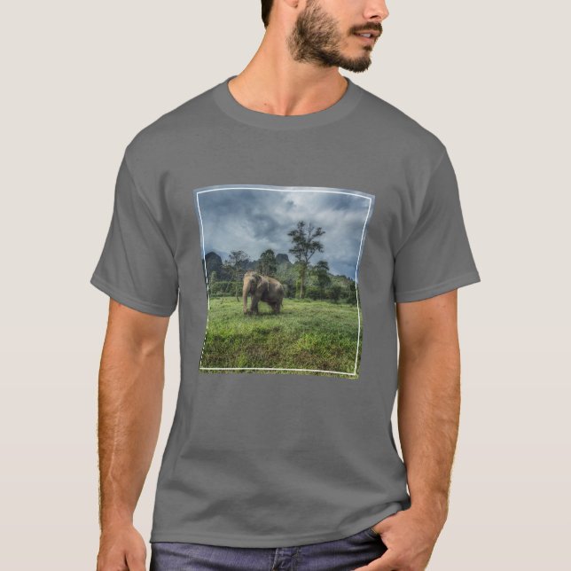 Camiseta Bosques | Parque nacional Kao Sok (Anverso)