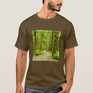 Camiseta Bosques Parque nacional olímpico