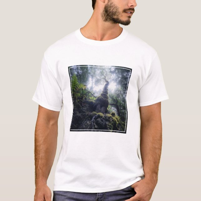 Camiseta Bosques | Parque rural de Anaga Islas Canarias (Anverso)