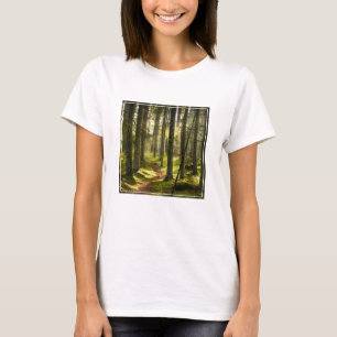 Camiseta Bosques Selva boreal Suecia