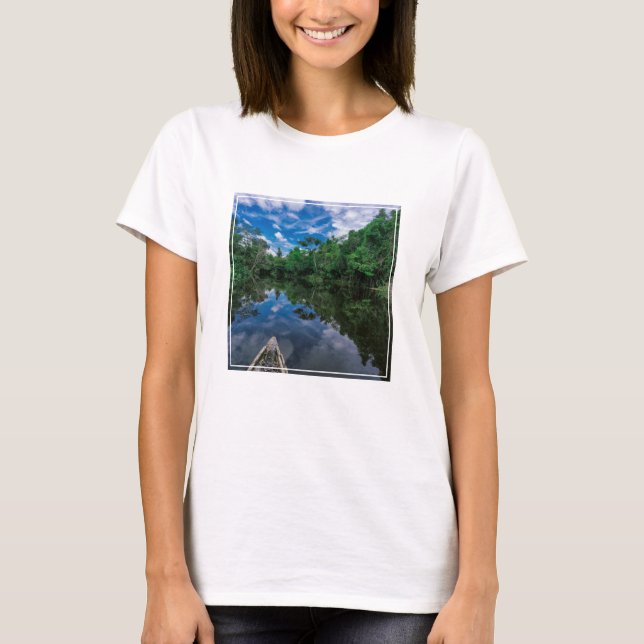 Camiseta Bosques | Selva de selva peruana (Anverso)