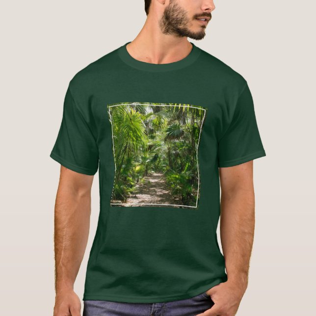 Camiseta Bosques | Tropical Rainforest Tulum Mexico (Anverso)