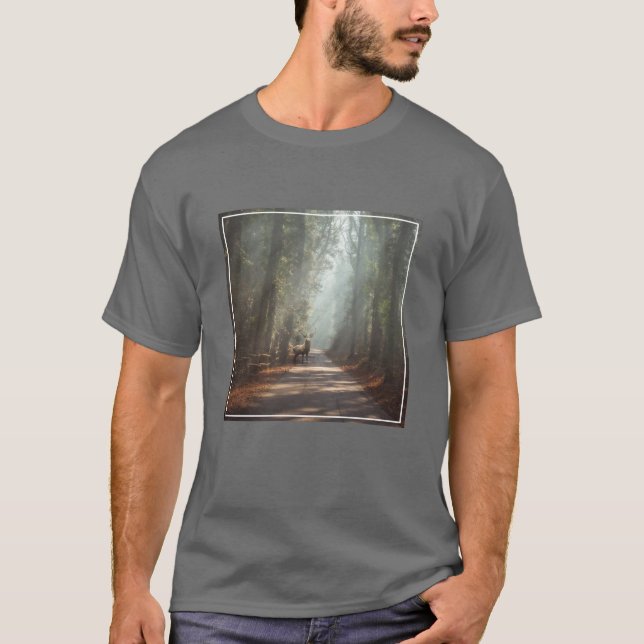 Camiseta Bosques | Woodland Stag (Anverso)
