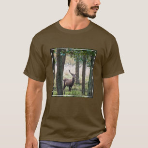 Camiseta Bosques Woodlands & Red Deer