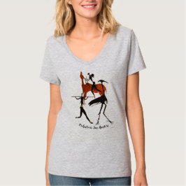 Camiseta Bosquimanos de la caza