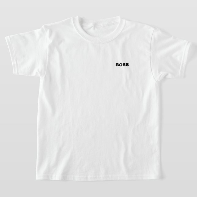 CAMISETA BOSS (Distribución)