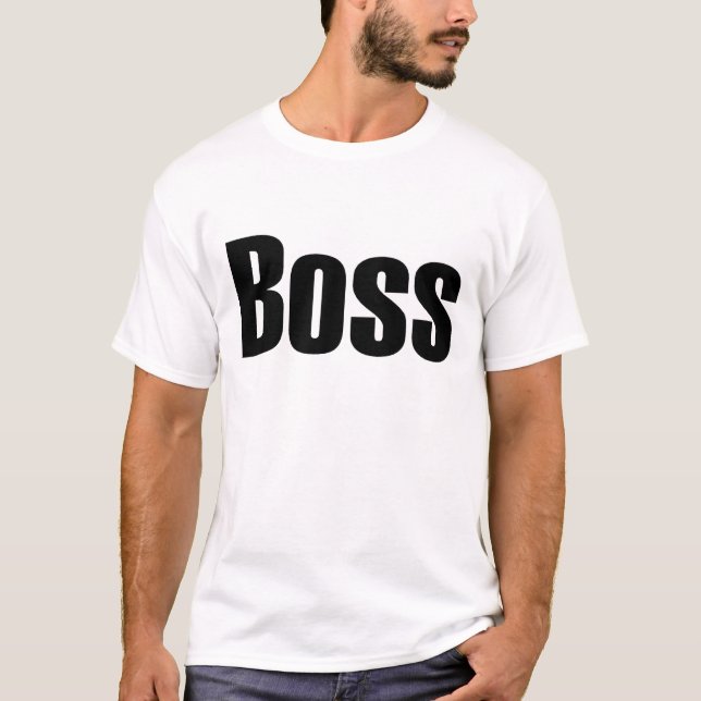 Camiseta Boss (Anverso)