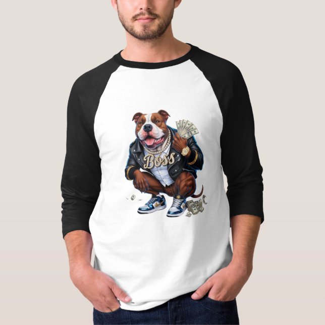 CAMISETA BOSS (Anverso)