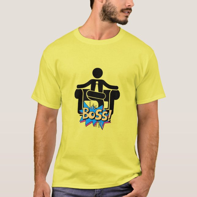 Camiseta BOSS (Anverso)
