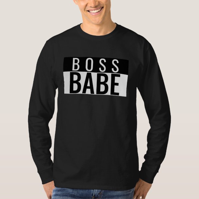 Camiseta Boss Babe (Anverso)