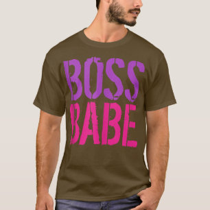 Camiseta Boss Babe