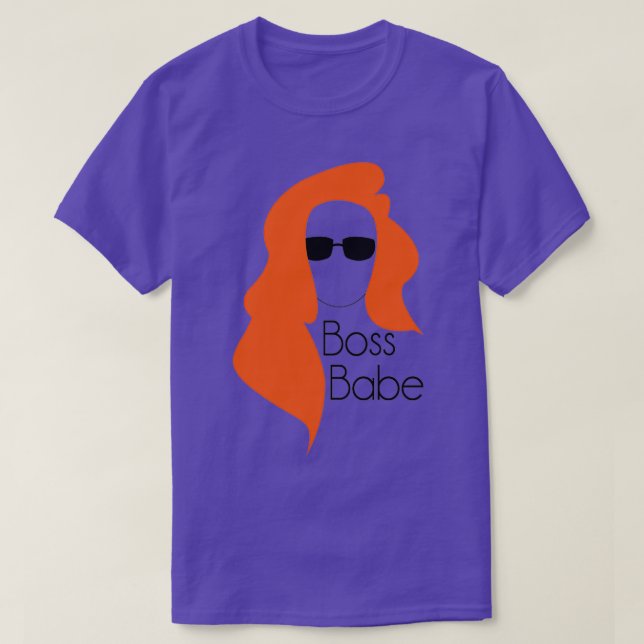 Camiseta Boss Babe (Diseño del anverso)