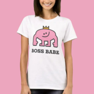 Camiseta Boss Babe – Camiseta de Empoderamiento