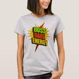 Camiseta Boss Babe Energy