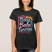 Boss Babe Energy Tee