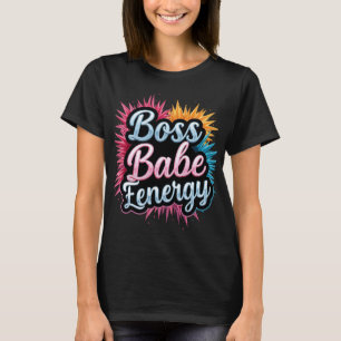 Camiseta Boss Babe Energy Tee