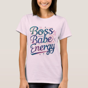 Camiseta Boss Babe Energy Tee
