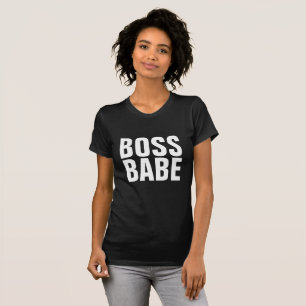 Camiseta BOSS BABE LADIES T-Shirt T-SHIRS