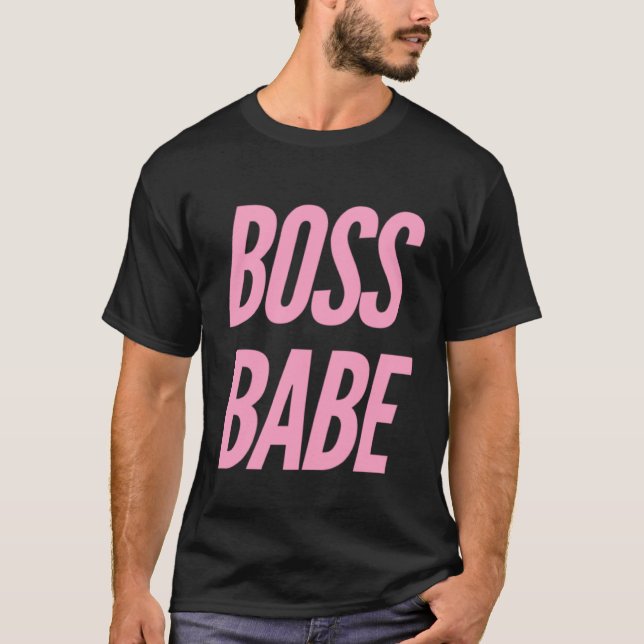 Camiseta Boss Babe   Women's (Anverso)