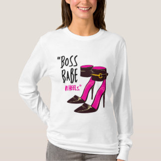 Camiseta boss baby in heels