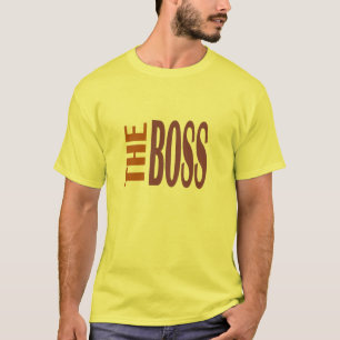 CAMISETA BOSS BROWNY