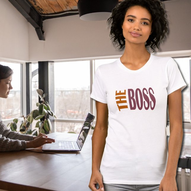 CAMISETA BOSS BROWNY (Subido por el creador)