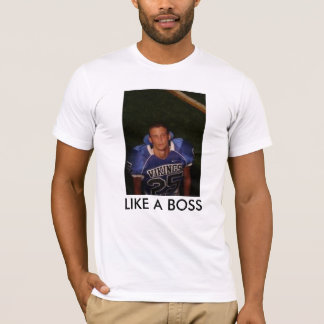 CAMISETA BOSS, COMO BOSS