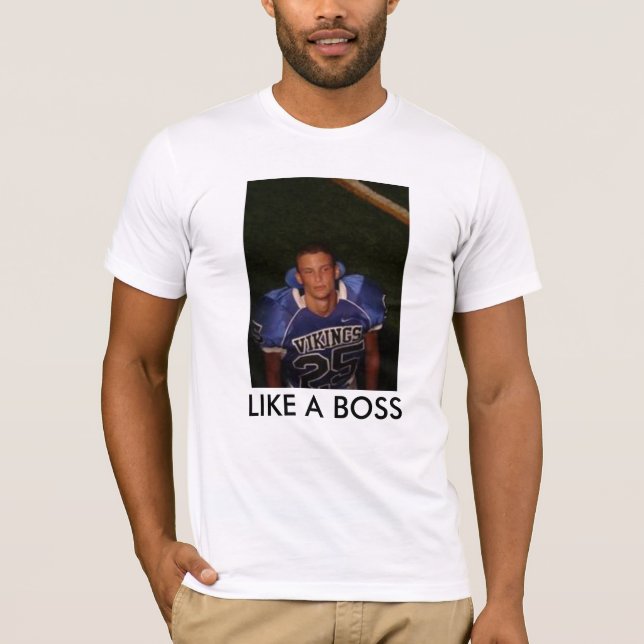 CAMISETA BOSS, COMO BOSS (Anverso)
