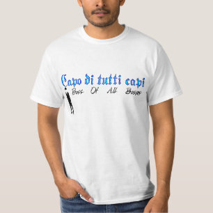 Camiseta Boss de todos los jefes