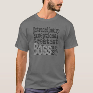Camiseta Boss Extraordinaire