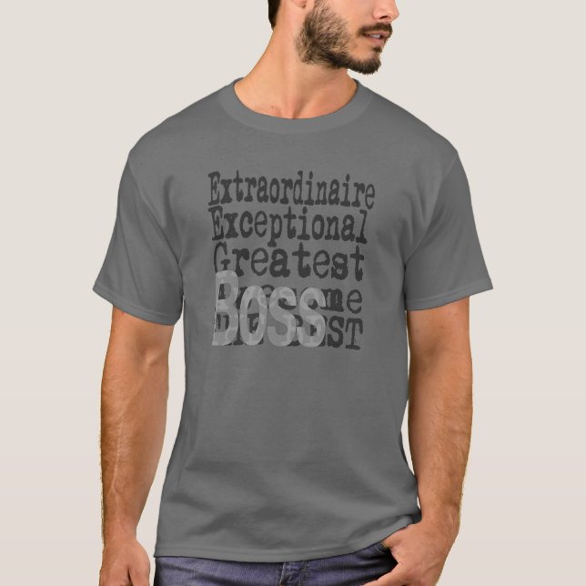 Camiseta Boss Extraordinaire (Anverso)