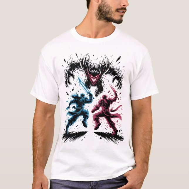Camiseta Boss Fight (Anverso)