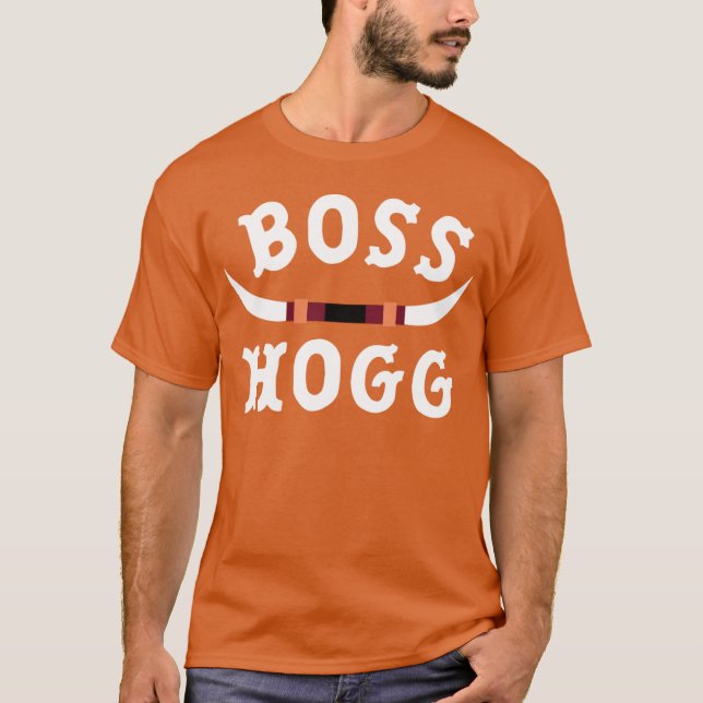 Camiseta Boss Hogg vintage (Anverso)