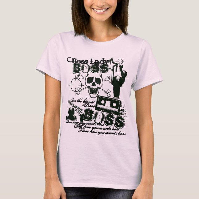 Camiseta Boss Lady (Anverso)