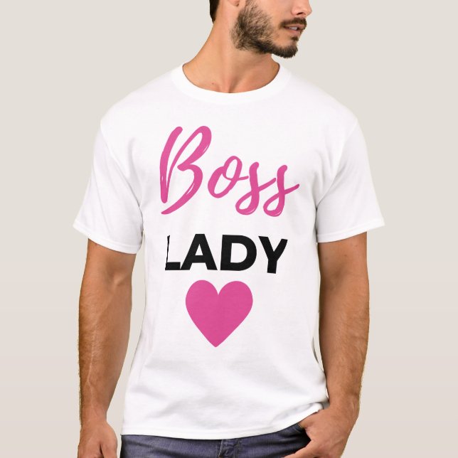 Camiseta Boss Lady 2 (Anverso)