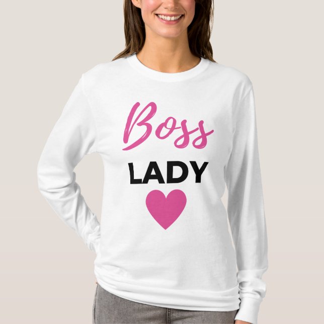 Camiseta Boss Lady 2 (Anverso)