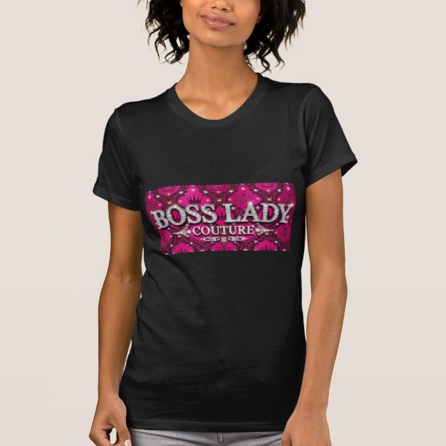 Camiseta Boss Lady Couture (Anverso)