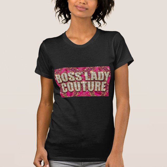 Camiseta Boss Lady Couture (Anverso)