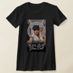 Camiseta Boss Lady Glam Doll Diamonds
