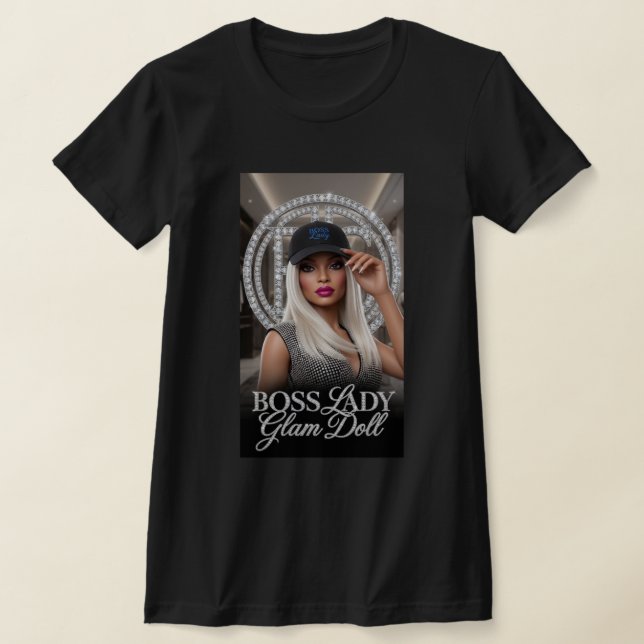 Camiseta Boss Lady Glam Doll Diamonds (Distribución)