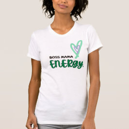 Camiseta Boss Ma Energy con corazones