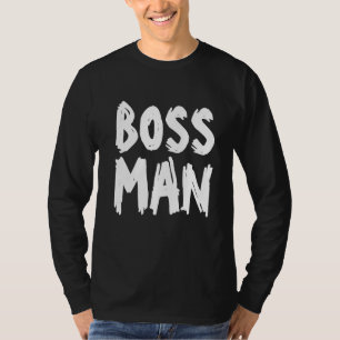 CAMISETA BOSS MAN DAD T-SHIRTS TEES