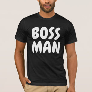 CAMISETA BOSS MAN MENS T-SHIRTS