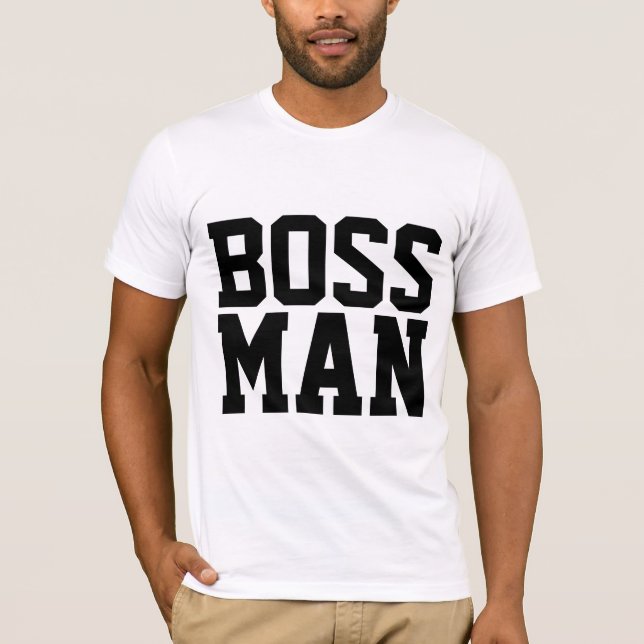 Camiseta BOSS MAN T-Shirts (Anverso)