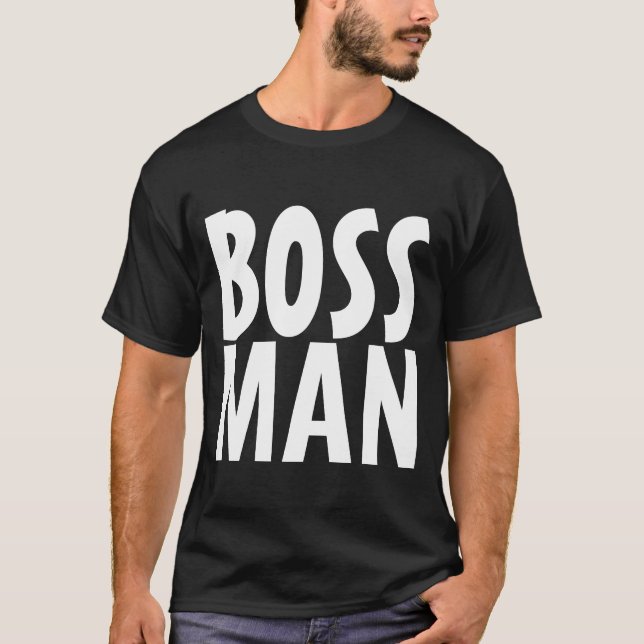 Camiseta BOSS MAN TEES T-Shirts (Anverso)